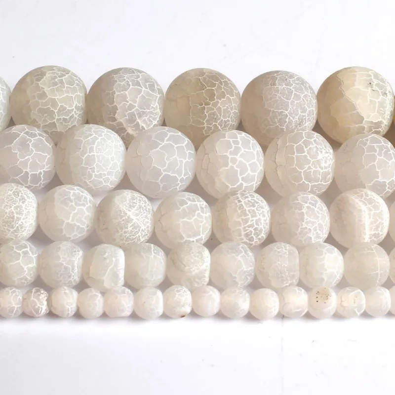 Бусины круглые незакрепленные для изготовления ювелирных изделий 4/6/8/10/12 мм |