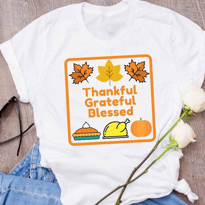 Женская футболка в стиле 90 х с графическим принтом индейки одежда на День