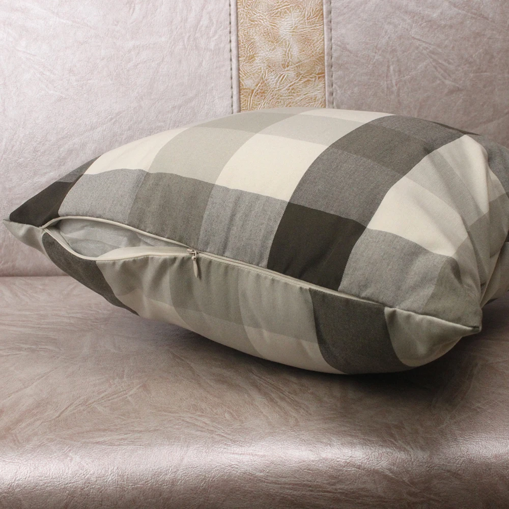 Современная Скандинавская полосатая наволочка CURCYA для украшения дома простые