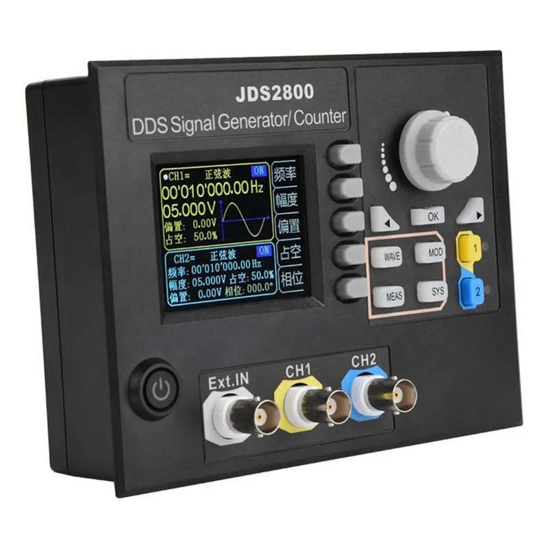 

JDS2800 60MHz DDS Generator Function Arbitrary Waveform Signal Frequency Meter