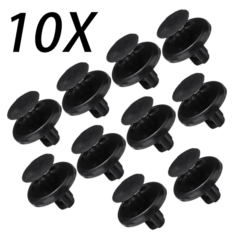 10 шт. 7 мм отверстие Пластик колесная арка внутренняя подкладка двигателя Щит