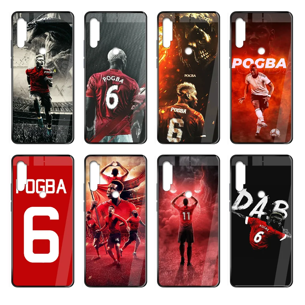 Чехол для телефона с изображением футбольного мяча Paul Pogba чехол Xiaomi Redmi Note S2 4 5 6 7 8
