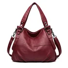 Модная женская сумка, сумки из мягкой кожи, популярная женская сумка на плечо, вместительные сумки через плечо для женщин, сумки-мессенджеры, сумка