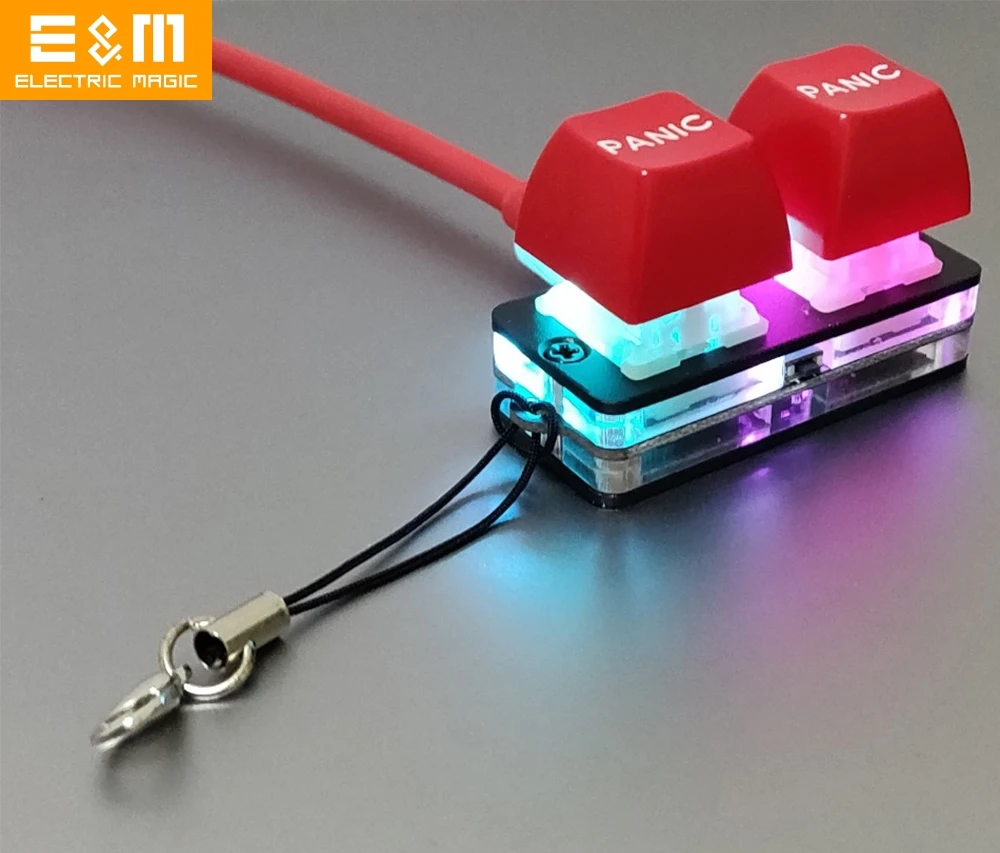 9 клавиш макро OSU программируемая RGB подсветка механическая клавиатура