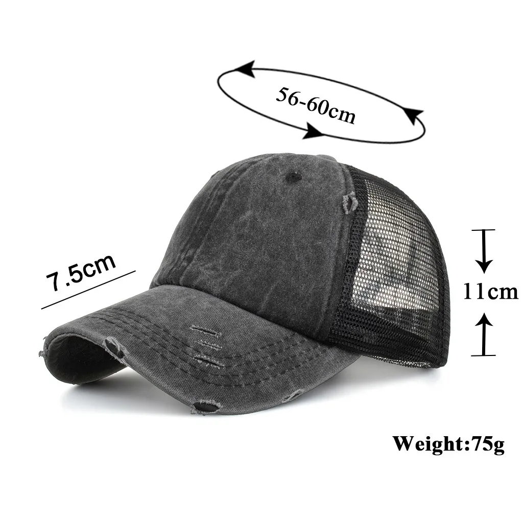 

SAGACE 2020 Women Men Baseball Caps Summer Unisex Solid Color Curved Sun Hip-Hop Cap Fashion Mesh Stitching Hat Adjustable F622