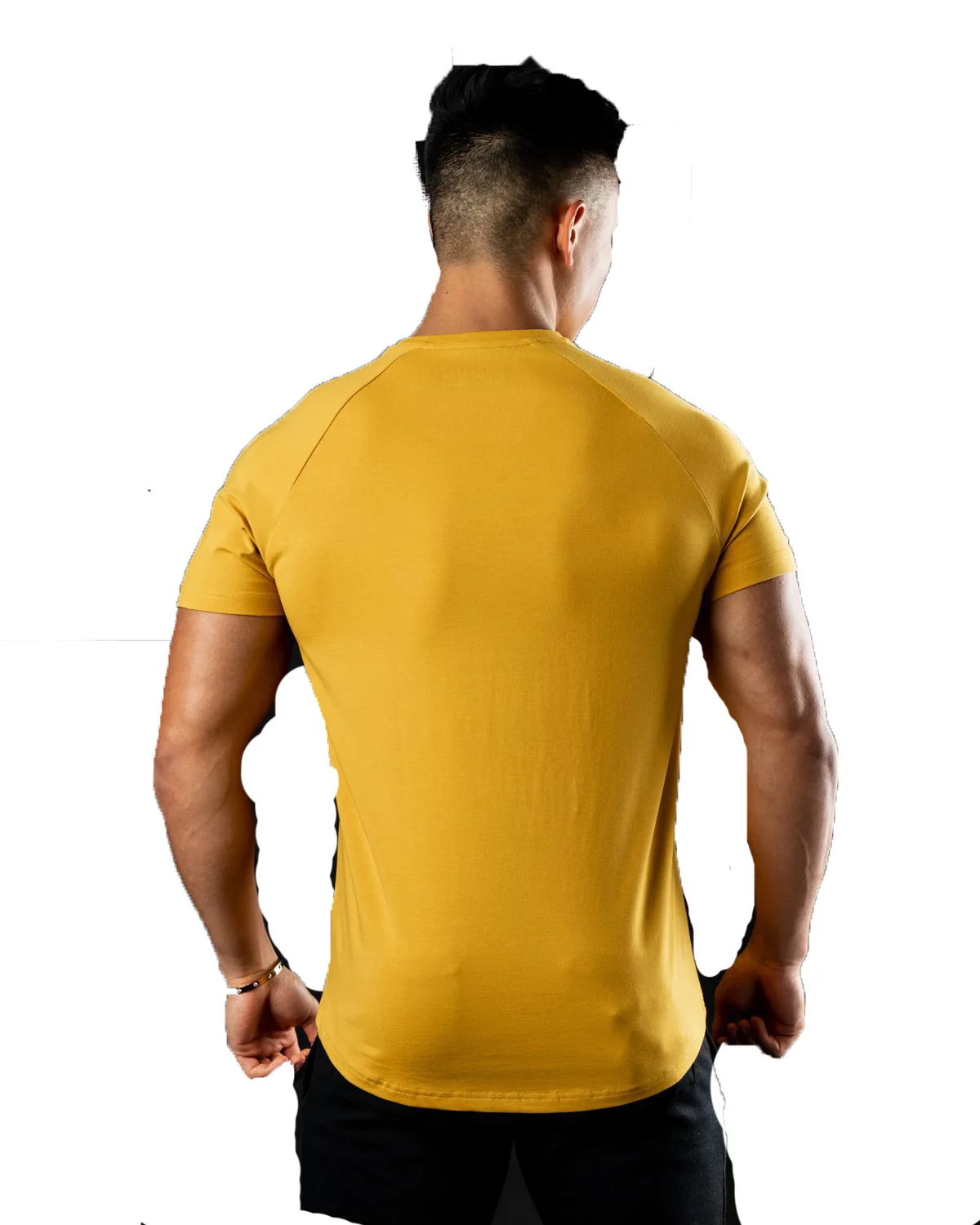

Muscle Workout Brothers New Sports Men's T-shirt round Neck Cotton Running Fitness Short-Sleeved Shirt