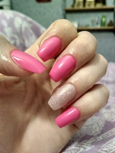 100 шт./коркор. короткий гроб балерины натуральные белые прозрачные искусственные