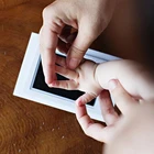 Забота о ребенке нетоксичные детские отпечатки рук набор для отпечатка ступней Детские сувениры литье следы для новорожденных чернильный коврик Детская глина игрушка Подарки