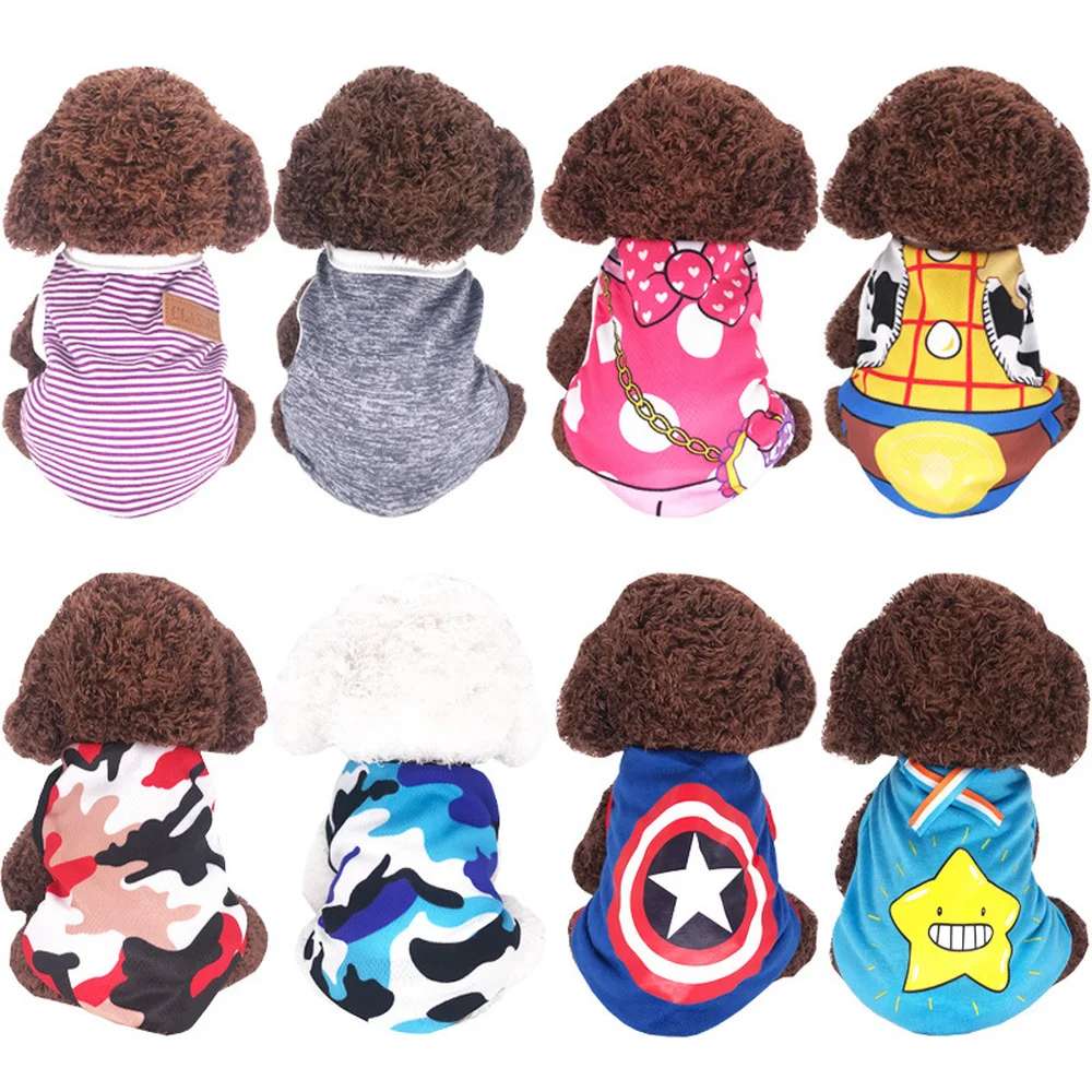 

Cheap Pet Dog Clothes Pets Clothing Winter Small Medium Dog Shirts Pet Hoodies for Dogs Costume Chihuahua Cat Puppy Coat Jacket