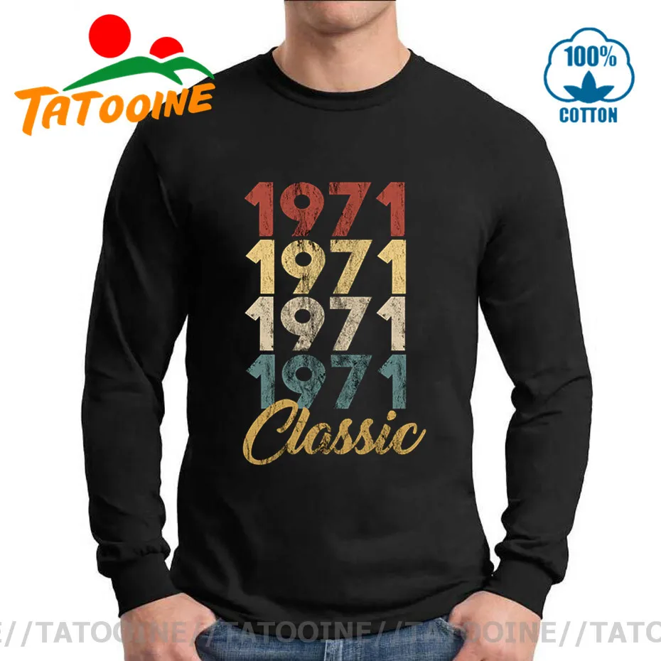 Ретро Классическая футболка Tatooine в винтажном стиле 70-х годов 1971 Чудесная с