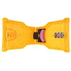 Точилка для зубцов бензопилы точилка портативная прочная простая пилка PowerSharp Bar-Mount быстрая шлифовка цепная точилка для бензопилы инструмент