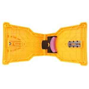 Точилка для зубцов бензопилы точилка портативная прочная простая пилка PowerSharp Bar-Mount быстрая шлифовка цепная точилка для бензопилы инструмент