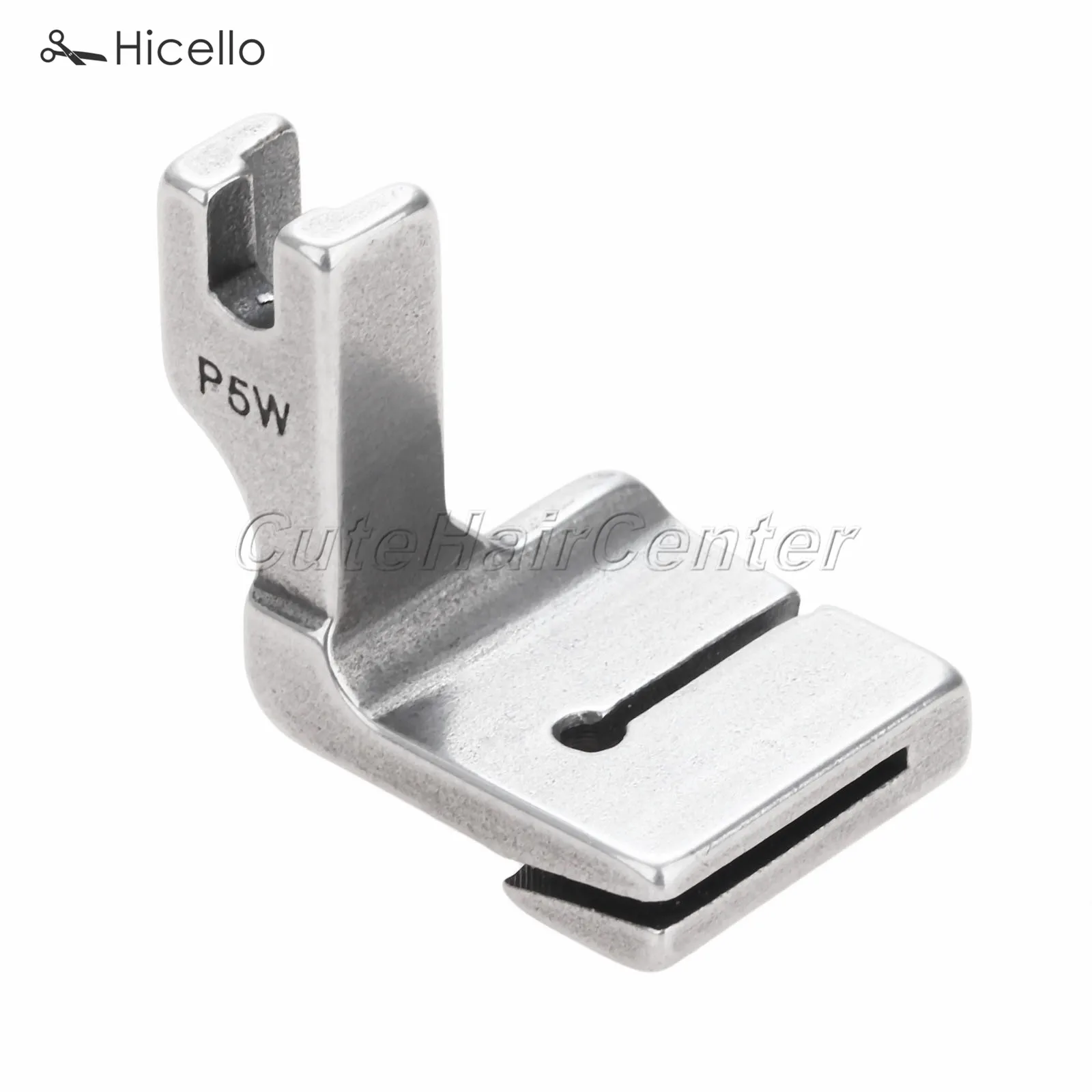 Промышленная плоская швейная машина P5W лапка со смятой ЛАПКОЙ стальные прижимные