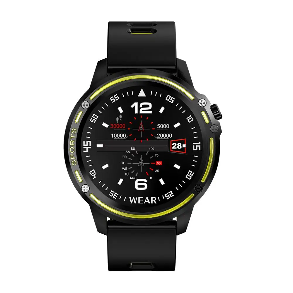 lv Мужские и женские Смарт-часы L8 частота сердечных сокращений Amazfit умные спортивные Amazfit Verge 2 Montre Homme Relogios Femininos Pulso Amazfit - Цвет: lv