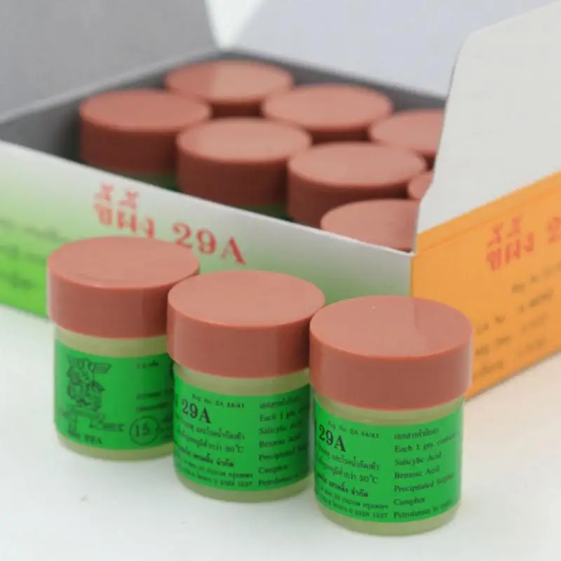 Натуральный Крем 29A отлично подходит для ухода за кожей Psoriasi Eczma скрабы и лечения