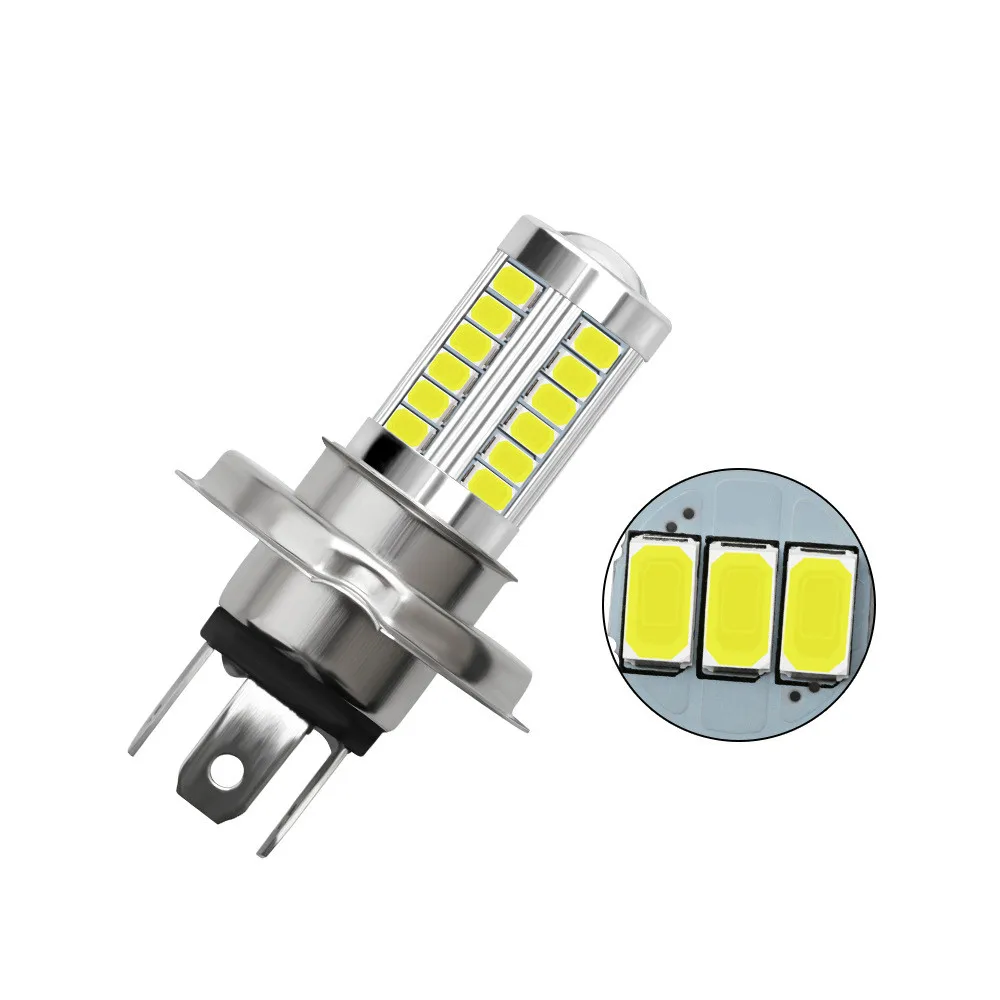 6 шт 660Lm H4 H7 H8 H11 светодиодный светодиодные фары лампы 9005 9006 5630 33Smd противотуманных