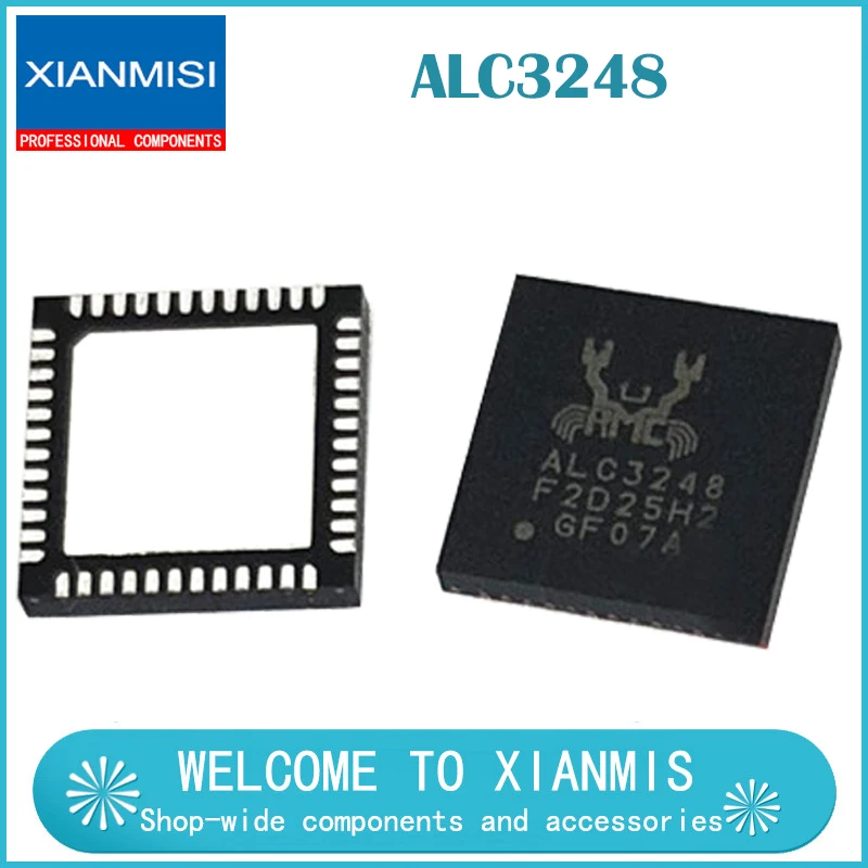 

Чип звуковой карты ALC3240 ALC3248 QFN