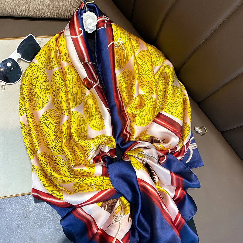 Выбор в европейском стиле Одежда с защитой от солнца яркий принт длинный