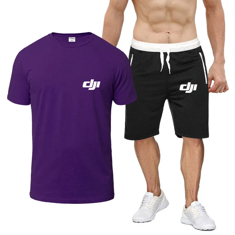 

Dji Mavic Pilot New Polo Shirts Men Comfortable Short Sleeve Shorts Suit Male Cotton Harajuku Tops Casual Sport T-Shirt Tees