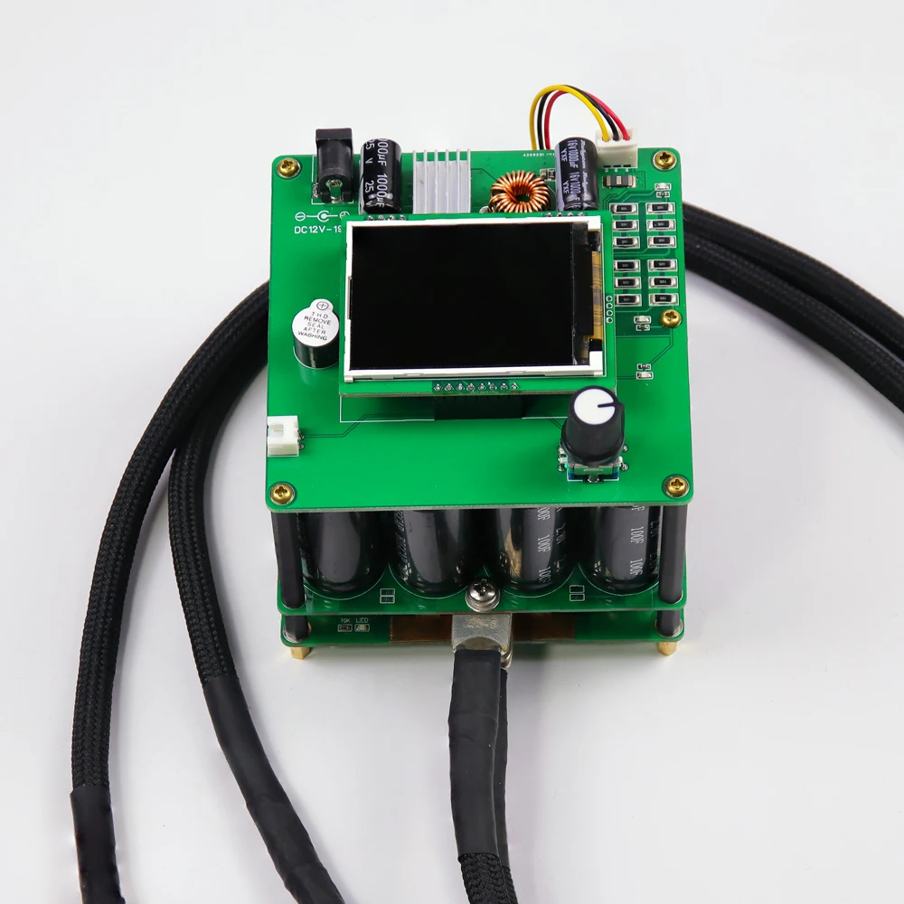 Новый 1600F портативный для точечной сварки DIY конденсатор точечная Импульсная