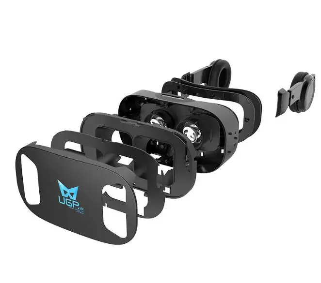 Пятислойные нано очки для защиты глаз виртуальная реальность 4k фильмы Все в