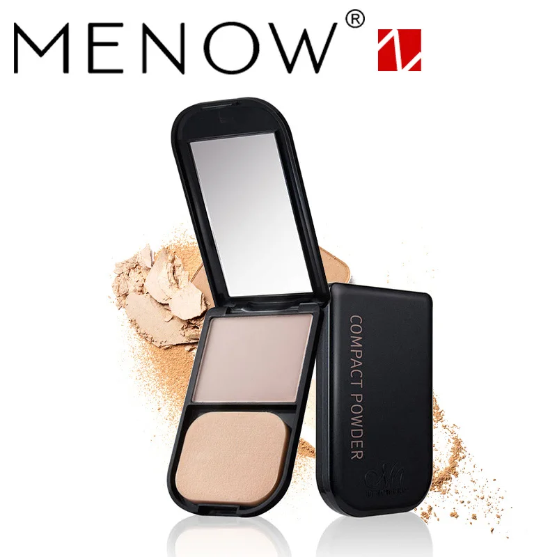 Новинка Menow F603 Высококачественная Рассыпчатая Пудра Косметика для лица макияжа и