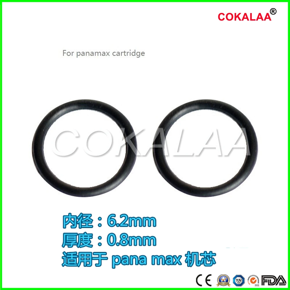 

20 шт./упак. 6,2*0,8 мм наконечник для бормашины картридж уплотнительное кольцо запасные части стоматологической турбиной-хомут с круглым воротником для мальчиков и девочек Для NSK или kavohigh переключатель скорости