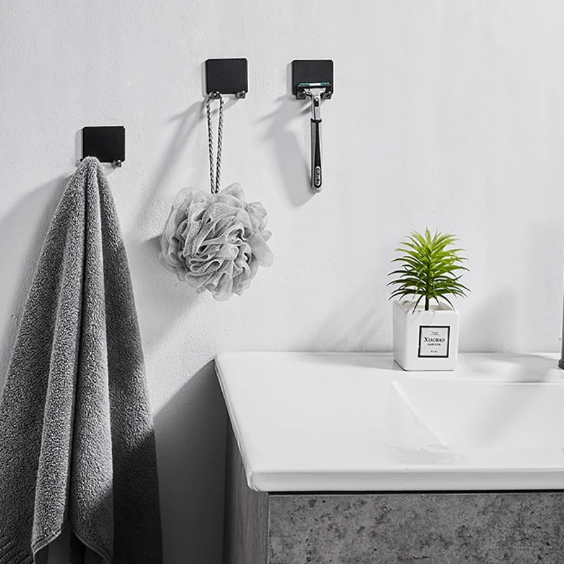 Полка Мужская в скандинавском стиле алюминиевый держатель для бритвы без