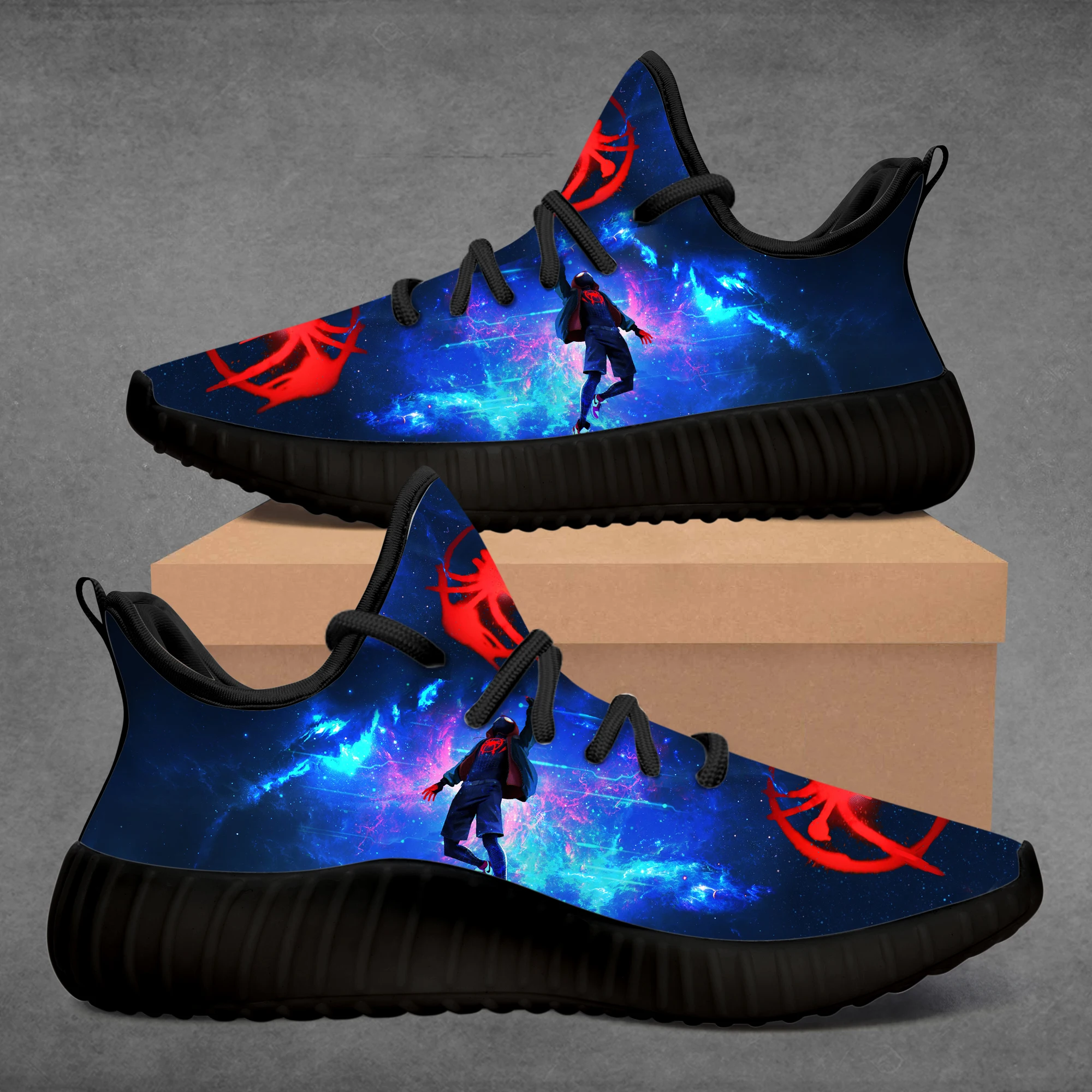 

Custom Space Universe Theme Sneakers Running Shoes