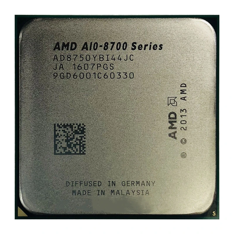 AMD A10 Series PRO 8750B 8750 3 6 ГГц 65 Вт четырехъядерный 4 Мб Процессор Socket FM2 +