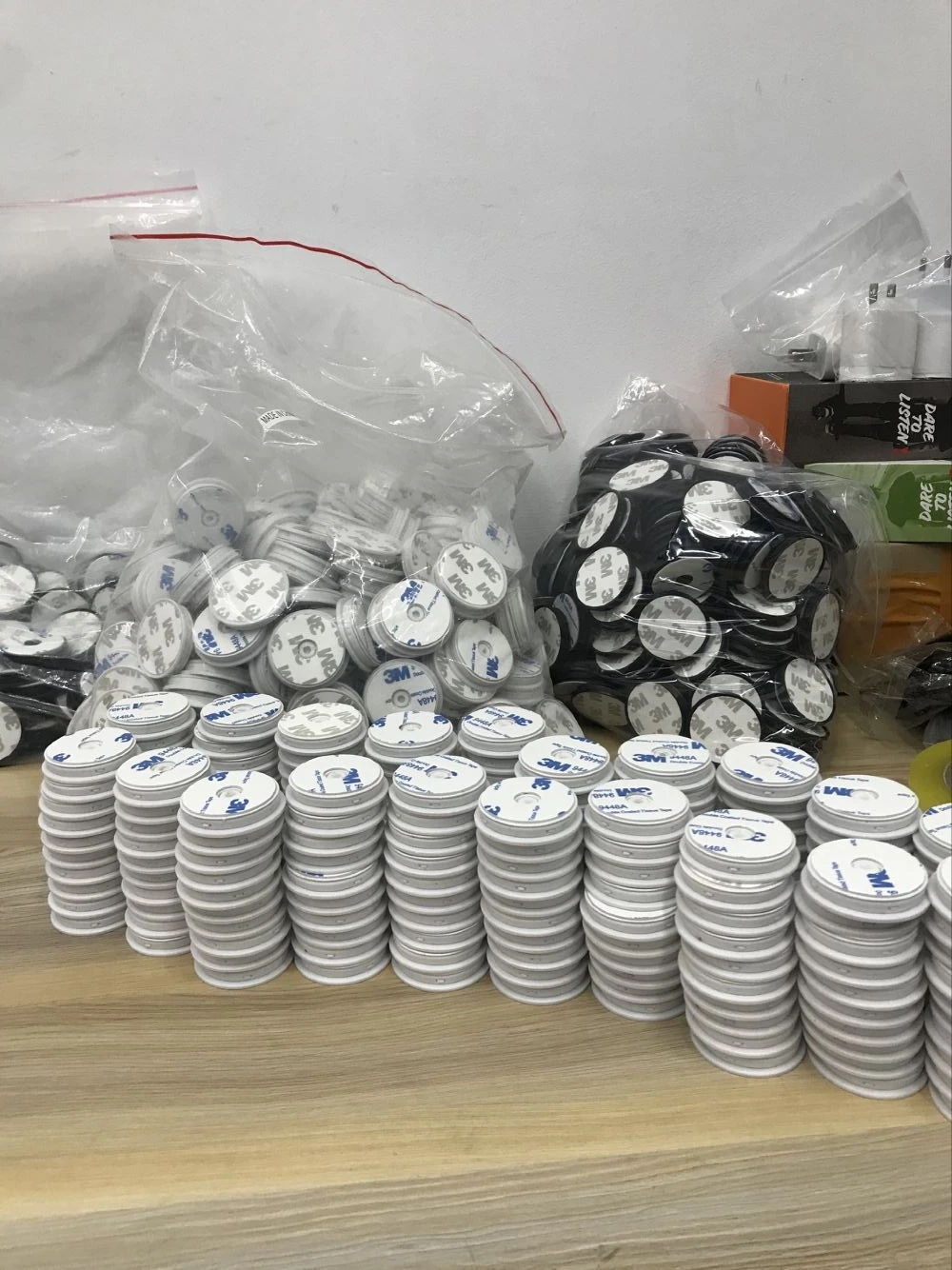 

20pcs Sublimation Blank mobile Phone grip Plastic Holder expanding stand With Metal insert heat trasnfer printing top quality