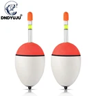 DNDYUJU 3 шт. рыболовный поплавок высокого качества EVA светящийся буй трубка рыболовная приманка для морской рыбалки карпа рыболовные снасти аксессуары пластик