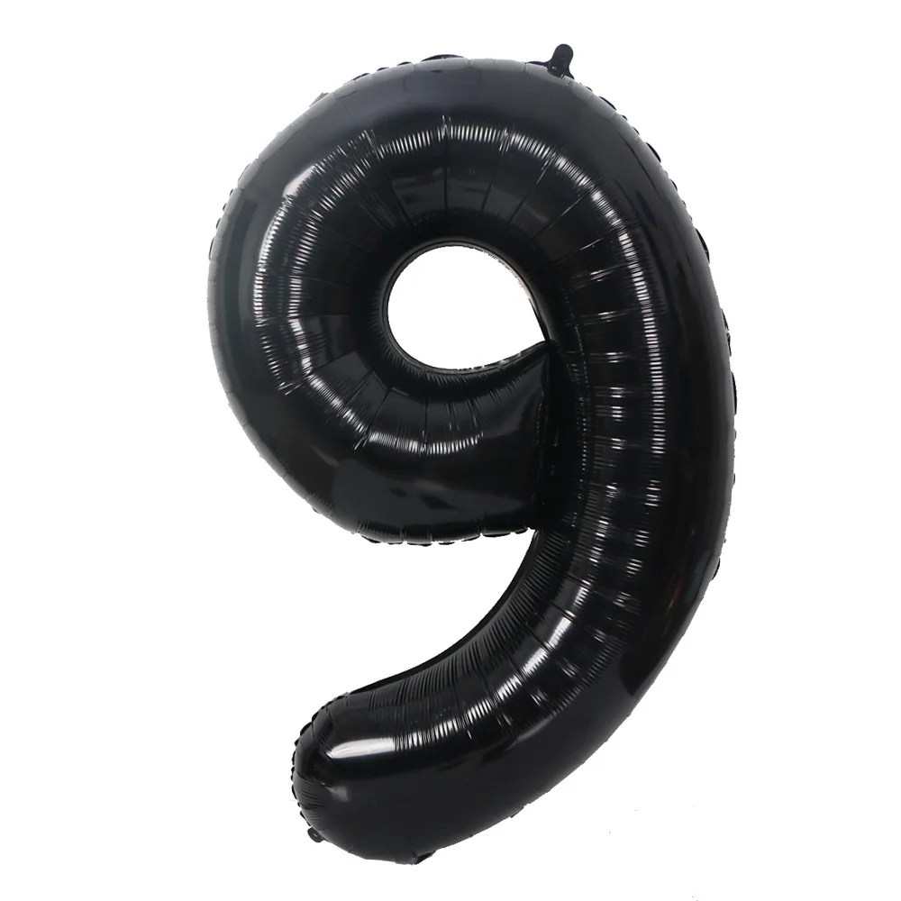 

40 inch digital balloon 0-9 hotel shopping mall festival wedding birthday party decoration floating helium balloon