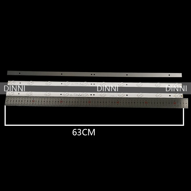 

New and original used for commander le32kuh3 light strip 4708-k320wd-a4211v11 k320wd aluminum base plate 10 lights 3.