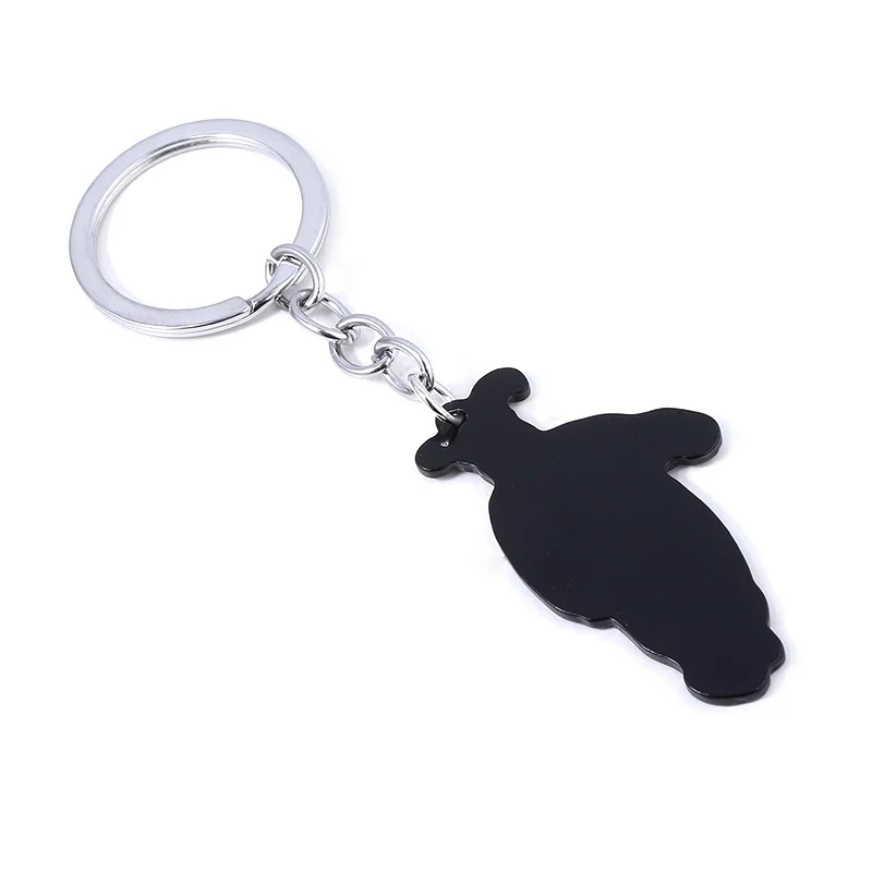

New Friends TV Show Chandler Cos Bing ChanChan Bunny Rabbit Key Ring KeyChain Chandler Keychain Creative spoof Gift
