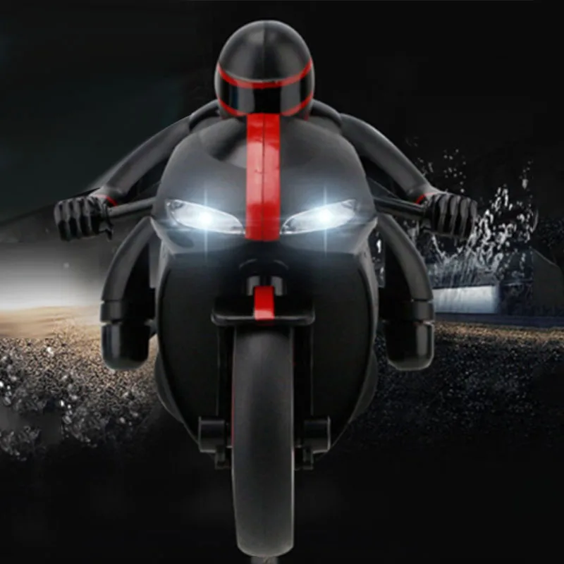 Мини Мода Rc мотоциклетная с Прохладный светильник высокого Скорость игрушки
