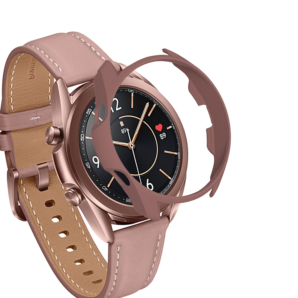 Матовый Жесткий защитный бампер рамка чехол для Samsung Galaxy Smart Watch 3 41 мм 45 защитные