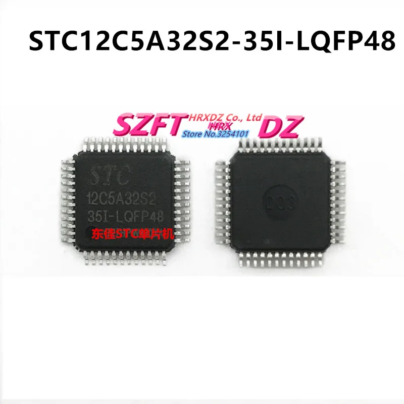 

SZFTHRXDZ 100% new original 10pcs STC12C5A08S2-35I-LQFP48 STC12C5A16S2-35I-LQFP48 STC12C5A32S2-35I-LQFP48