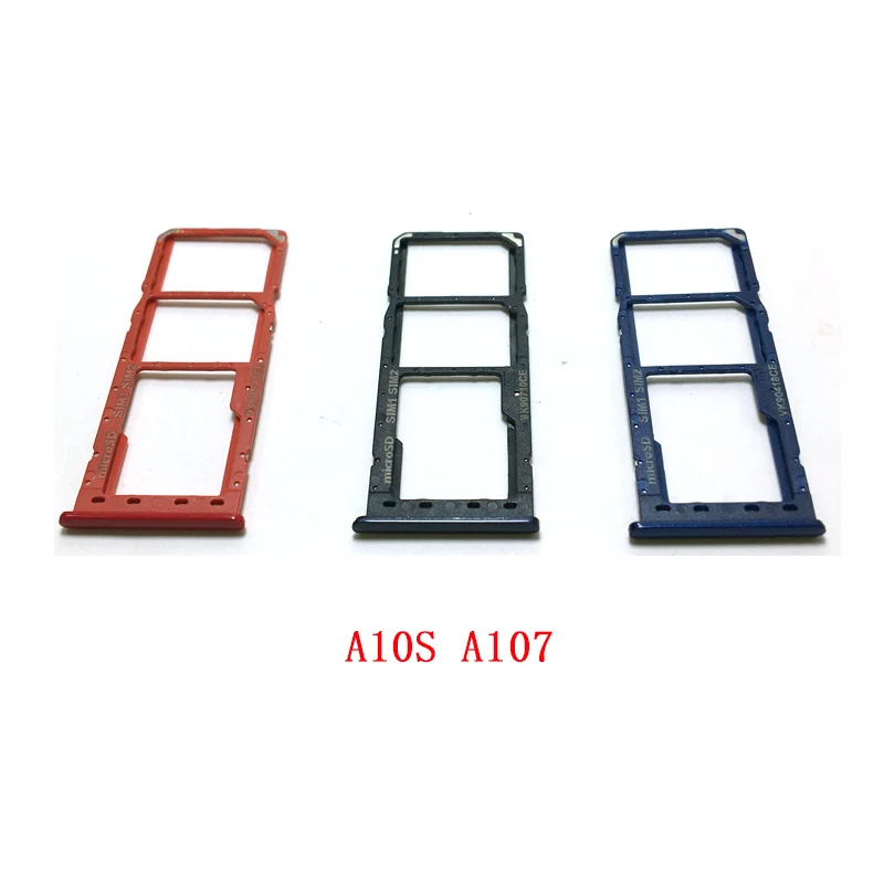 Лоток для SD карт держатель Samsung Galaxy A10S A107 A20S A207 A30S A307 A50S A507 20 шт.|Адаптеры SIM карт| |
