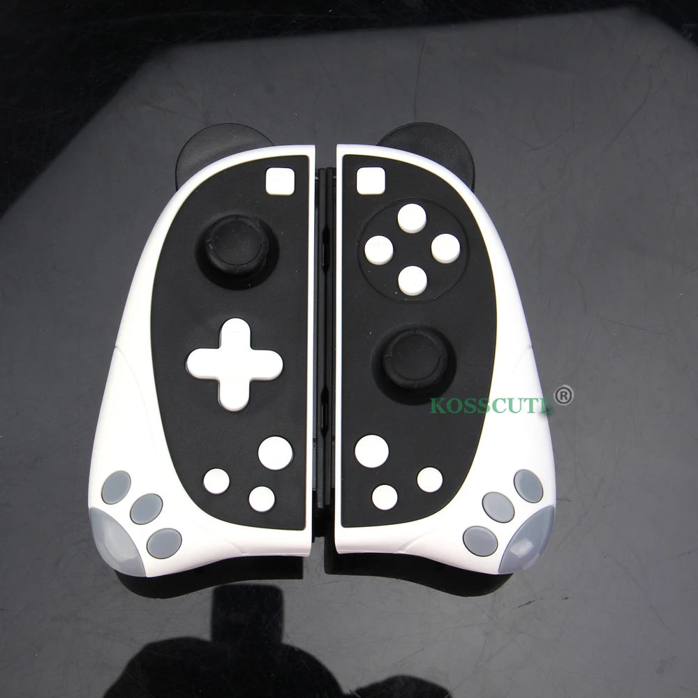 

Cute Panda Joypad For Switch Wireless Controller Left Right Support-Bluetooth Gamepad For Nintend Switch NS JoyCons Handle Grip