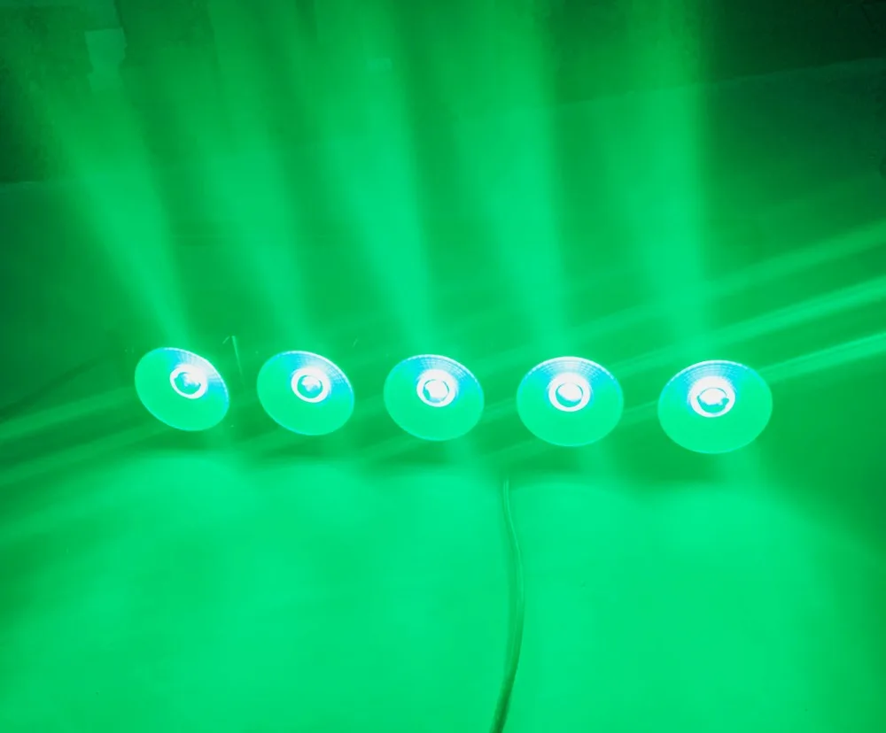 5x30 Вт 3в1 монолитный блок rgb светодиодов матричне сценическое Освещение dj свет 150 Вт теплый белый светодиодный par хорошо подходит для дискотеки профессиональное сценическое освещение