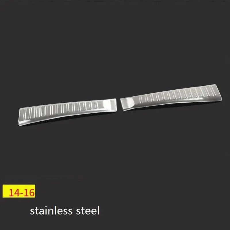 Автомобильные панели для багажника педаль заднего бампера внешний