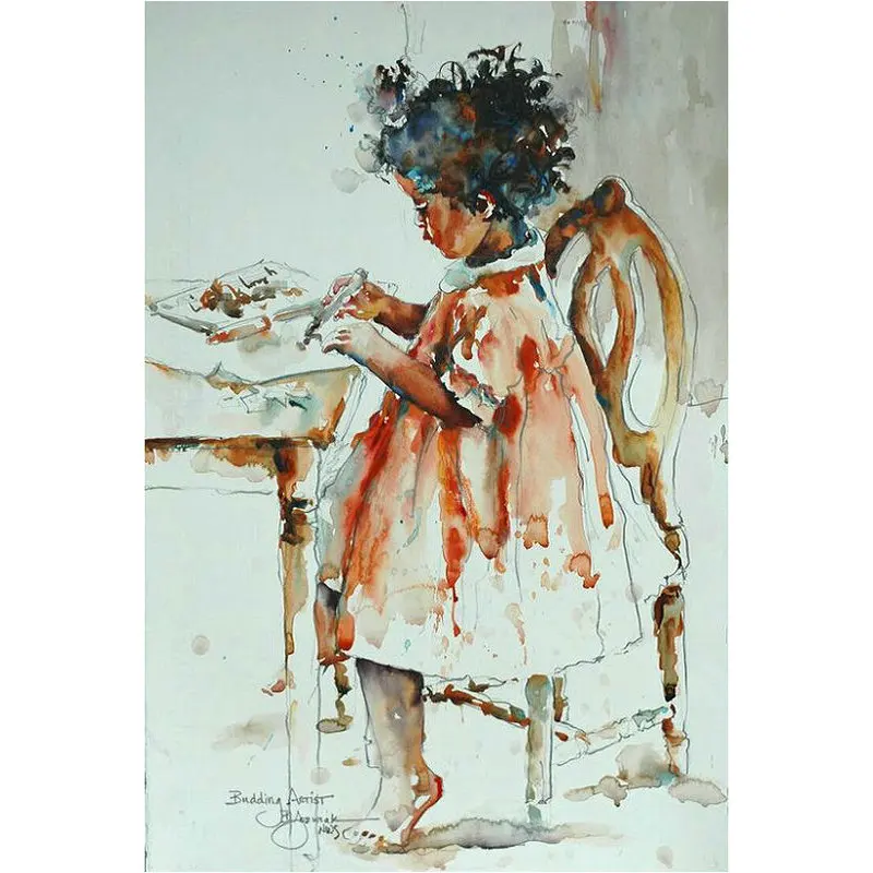 5D алмазная вышивка абстрактная АФРИКАНСКАЯ ДЕВУШКА сделай сам квадратная