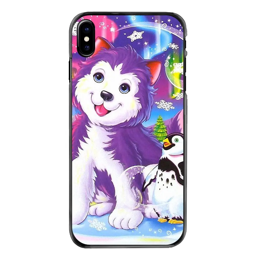 For Huawei P7 P8 P9 P10 Lite Plus 2017 2016 Honor 5C 6 4X 5X Mate 8 7 9 Rainbow Inspiring Lisa Frank tiger horse dog Cat Covers |