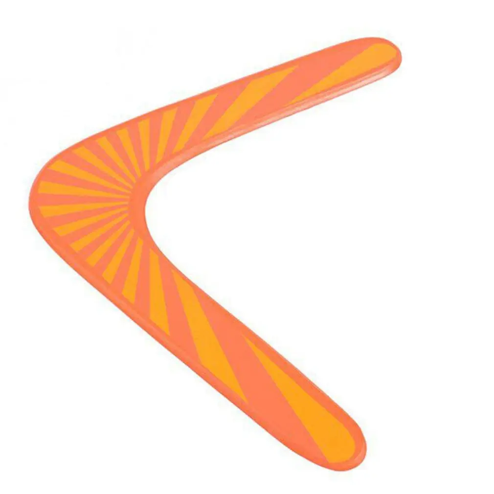 

Boomerang Toy Throwback V Shaped Flying Disc Funny Throw Catch Interactive Toy Outdoor Fun Game Gifts For Kids Children