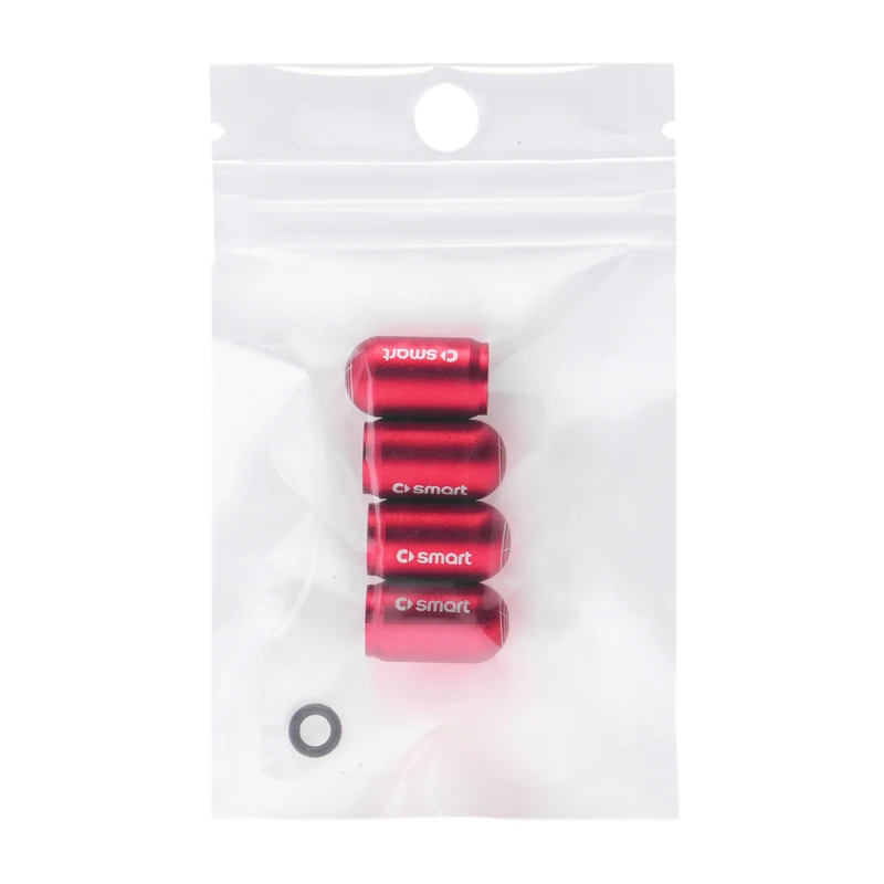 4 шт. колпачки на клапан для автомобильных шин вентильный воздушный колпачок Smart