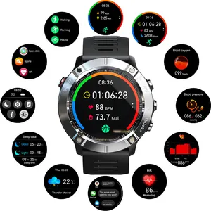 Daigelo mens watches smart watch for men women heart-rate sport tracking 2021 smartwatches amazfit reloj inteligente hombre 1 Item image