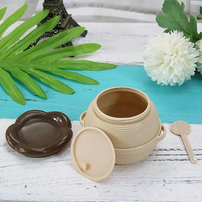 3 шт Горячий круглый антипригарный силиконовый контейнер для воска Bho масляный