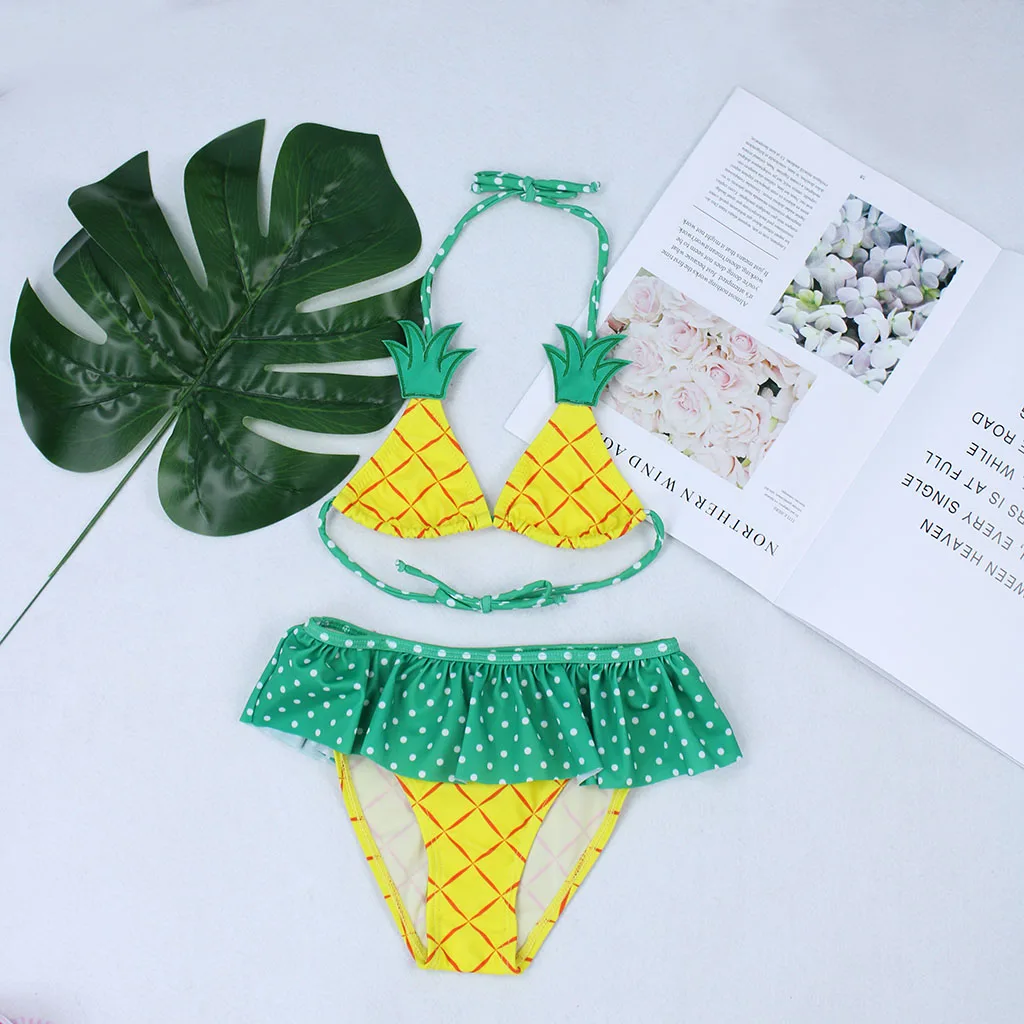 Новинка 2019 купальник для маленьких девочек искусственная купальная одежда