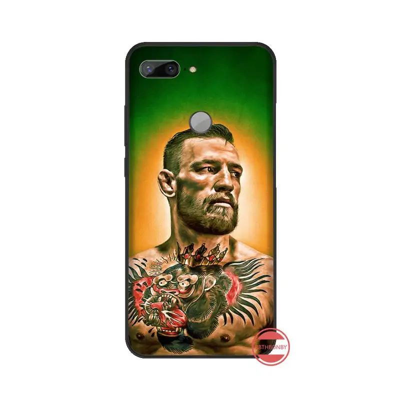 Мягкий силиконовый чехол Conor McGregor для Huawei Honor 7C 7A 8X 8A 9 10 10i Lite 20 NOVA 3i 3e | Мобильные